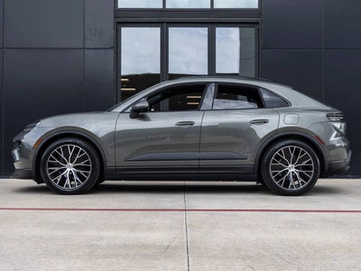 2026 Porsche Macan Electric Macan Electric