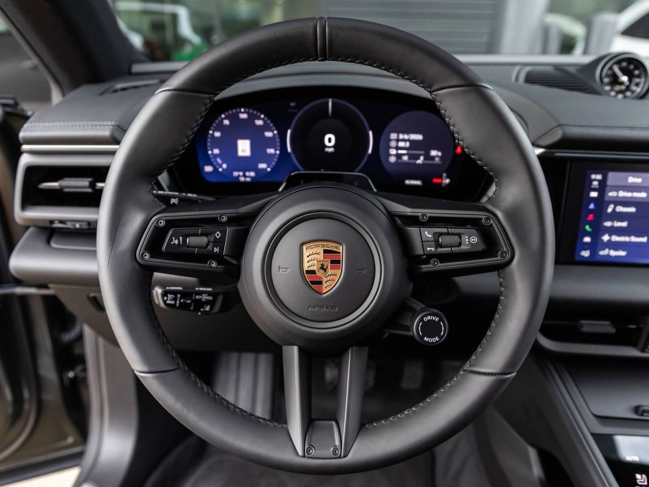 2026 Porsche Macan Electric Macan Electric