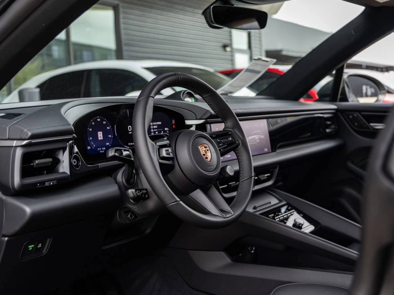 2026 Porsche Macan Electric Macan Electric