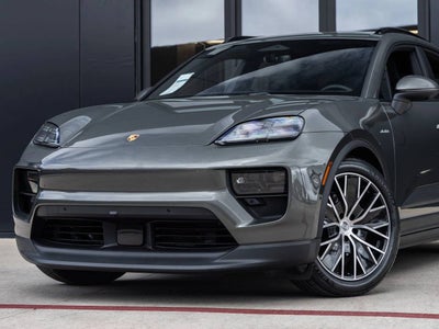 2026 Porsche Macan Electric Macan Electric