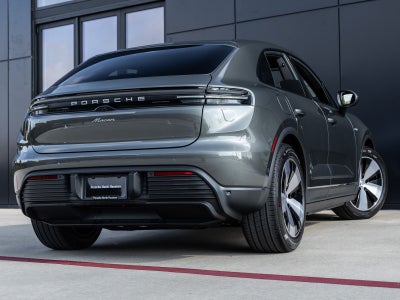 2025 Porsche Macan Electric Macan Electric