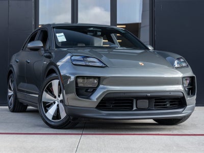 2025 Porsche Macan Electric Macan Electric