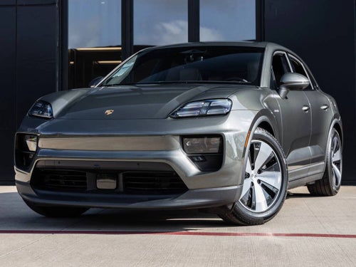 2025 Porsche Macan Electric Macan Electric