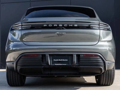 2025 Porsche Macan Electric Macan Electric