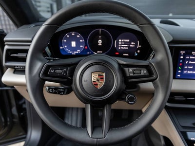 2025 Porsche Macan Electric Macan Electric