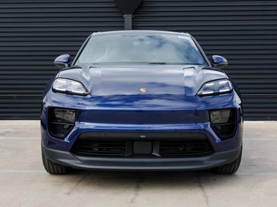 2025 Porsche Macan Electric