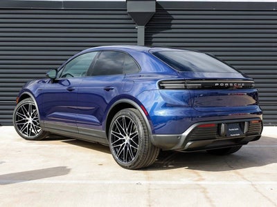 2025 Porsche Macan Electric