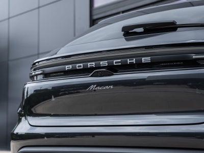 2026 Porsche Macan Electric
