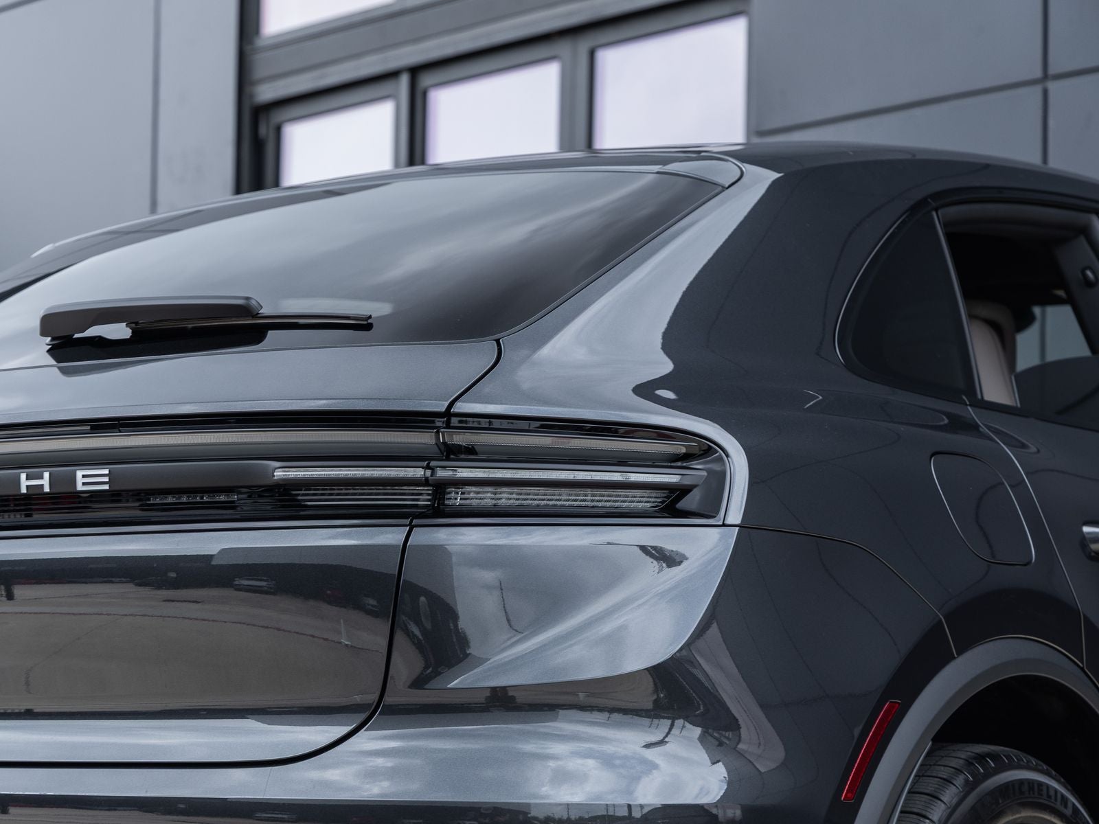 2026 Porsche Macan Electric