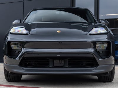 2026 Porsche Macan Electric