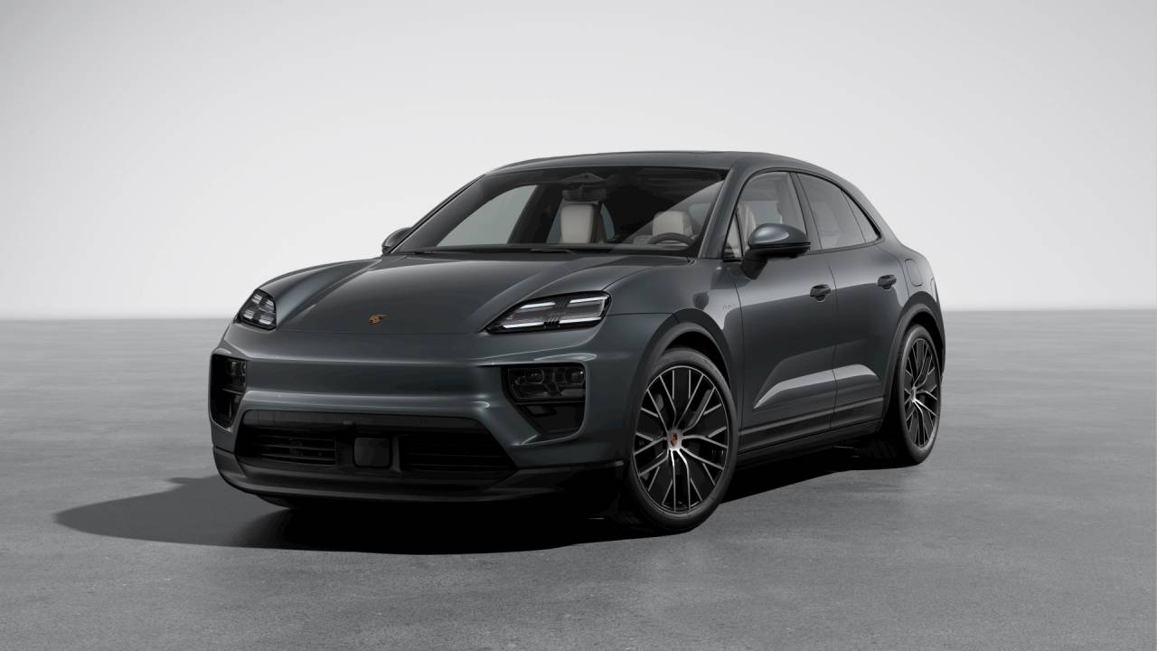 2026 Porsche Macan Electric