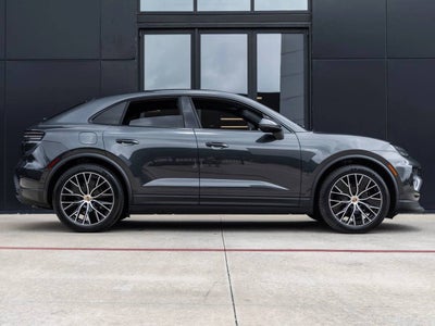 2026 Porsche Macan Electric