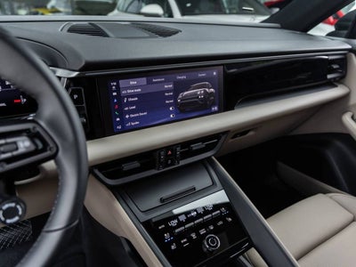2026 Porsche Macan Electric