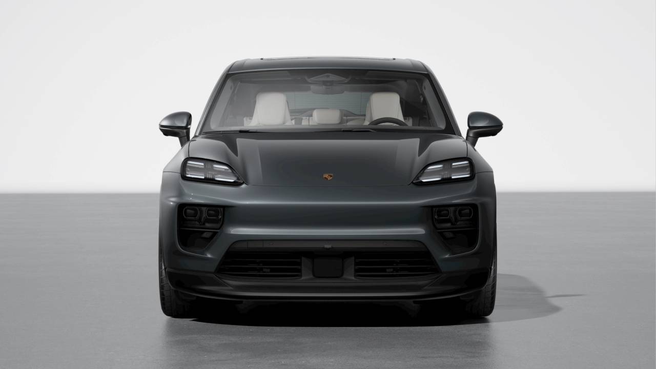2026 Porsche Macan Electric