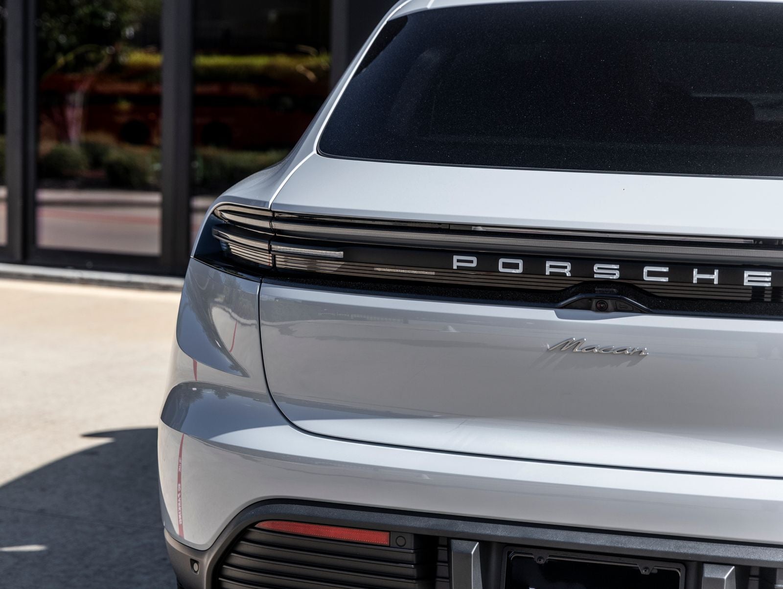 2026 Porsche Macan Macan Electric