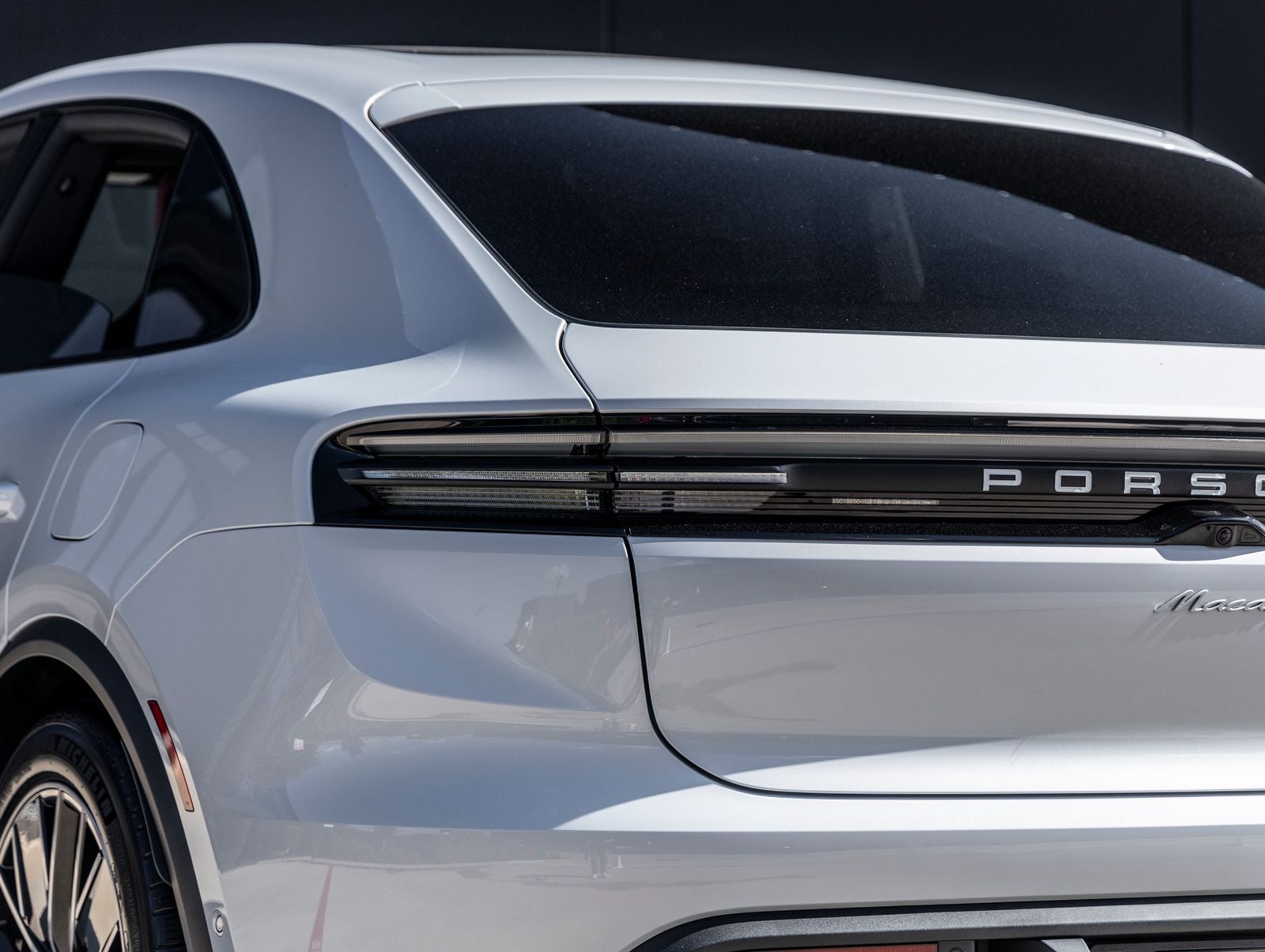 2026 Porsche Macan Macan Electric