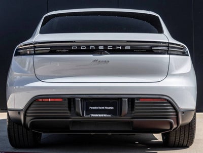 2026 Porsche Macan Macan Electric