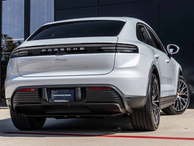 2026 Porsche Macan Macan Electric