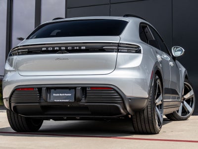 2025 Porsche Macan Electric Macan Electric