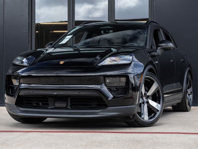 2026 Porsche Macan Electric Macan Electric