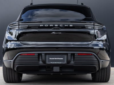 2026 Porsche Macan Electric Macan Electric