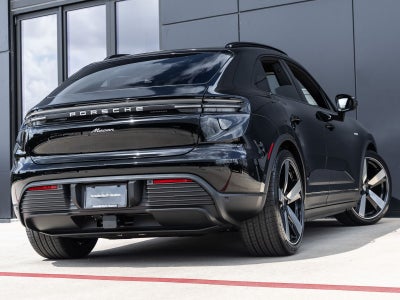 2026 Porsche Macan Electric Macan Electric