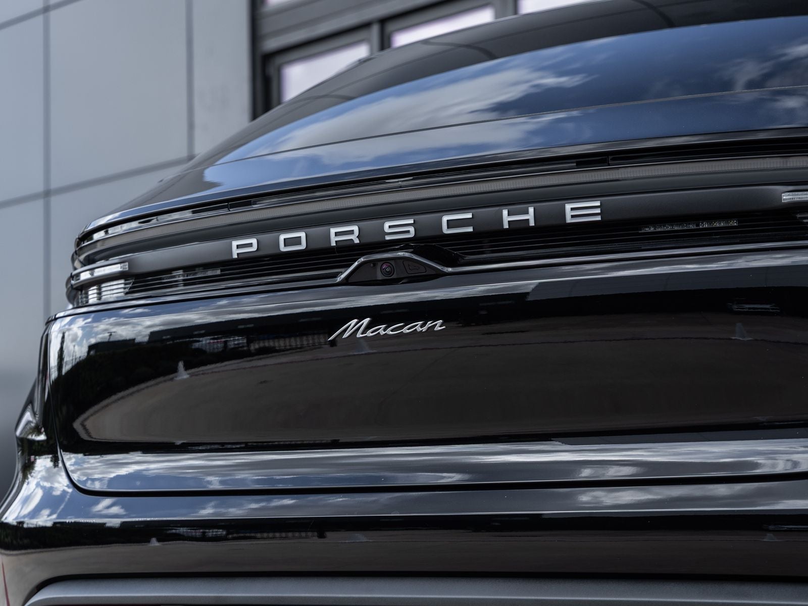 2026 Porsche Macan Electric Macan Electric