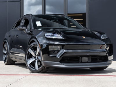 2026 Porsche Macan Electric Macan Electric