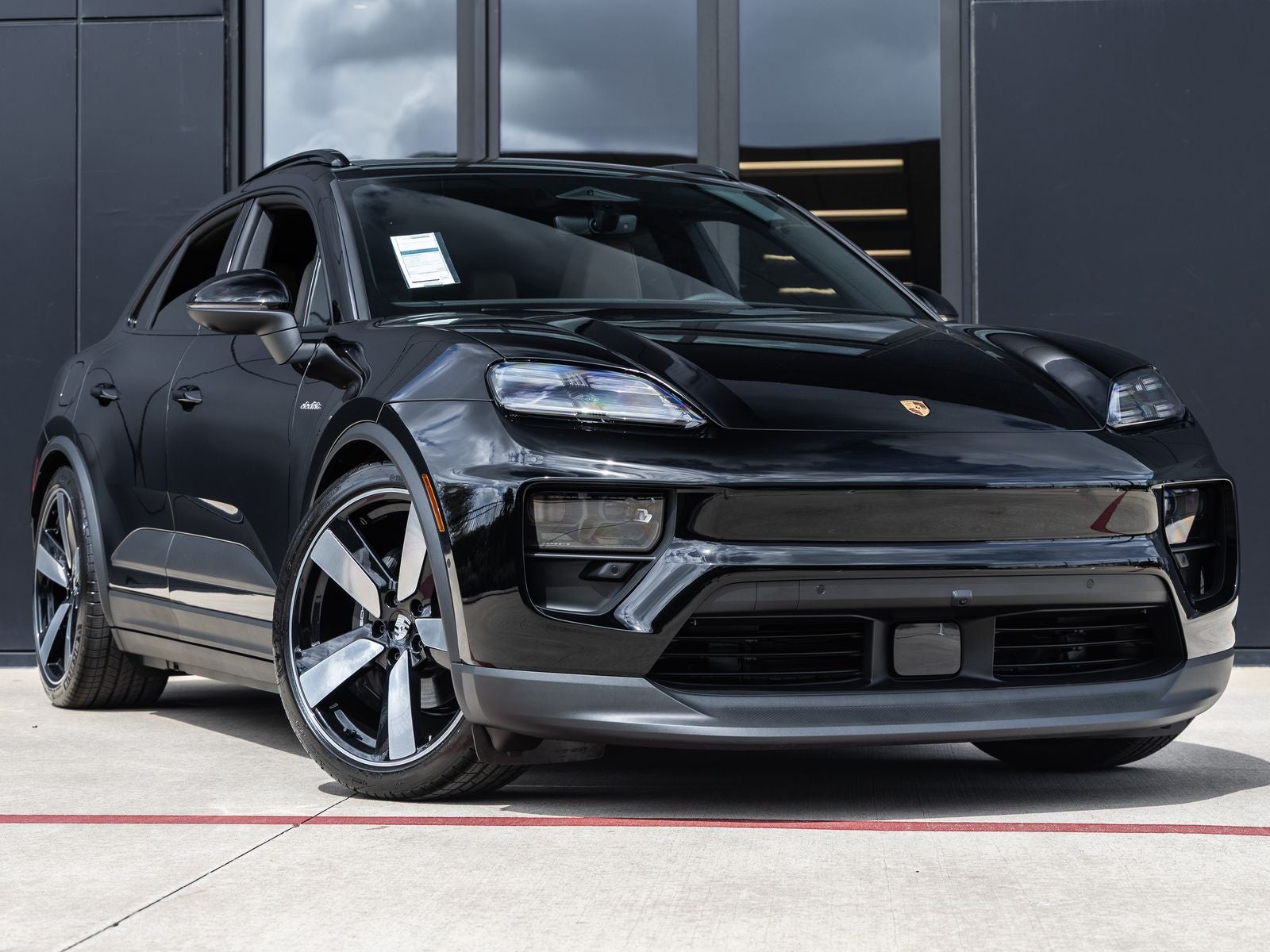 2026 Porsche Macan Electric Macan Electric