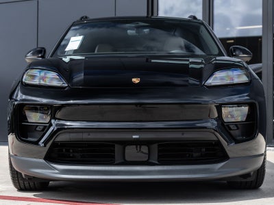 2026 Porsche Macan Electric Macan Electric