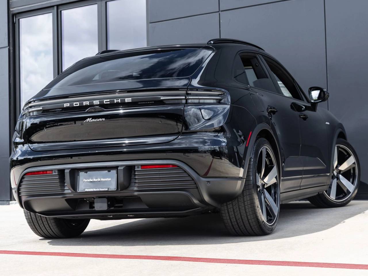 2026 Porsche Macan Electric Macan Electric