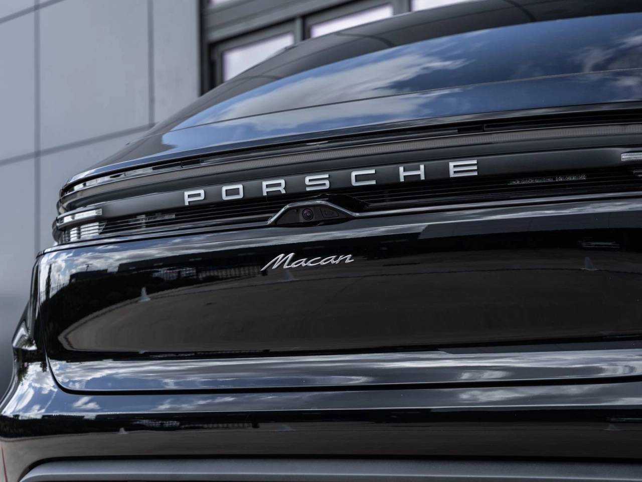 2026 Porsche Macan Electric Macan Electric