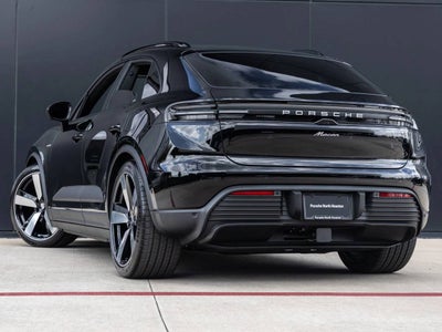 2026 Porsche Macan Electric Macan Electric