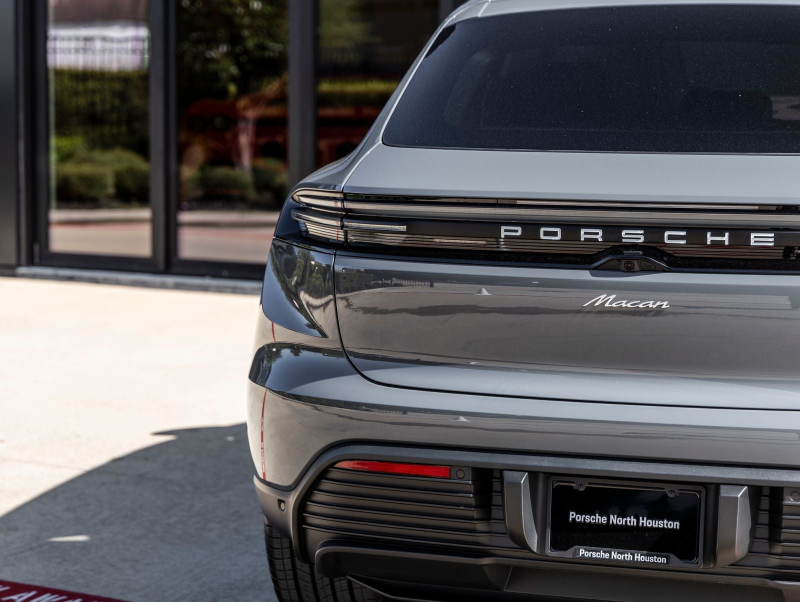 2026 Porsche Macan Macan Electric