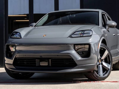 2026 Porsche Macan Macan Electric