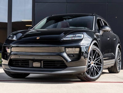 2025 Porsche Macan Electric Macan Electric