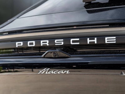 2025 Porsche Macan Electric Macan Electric