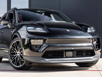 2025 Porsche Macan Electric Macan Electric