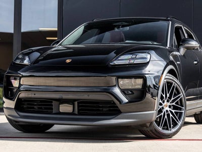 2025 Porsche Macan Electric Macan Electric
