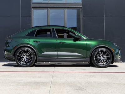 2025 Porsche Macan Electric Macan Electric