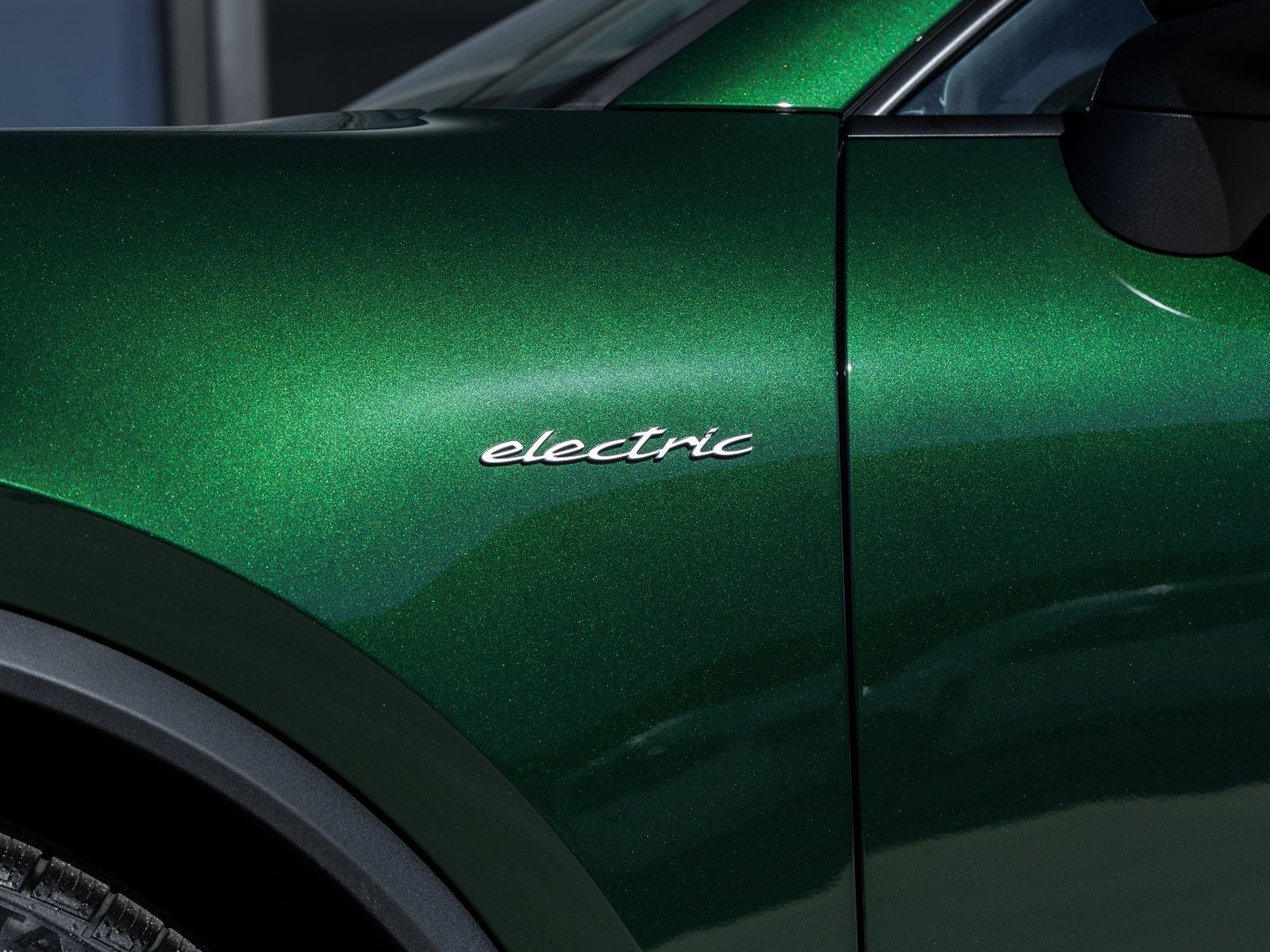 2025 Porsche Macan Electric Macan Electric