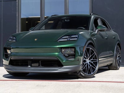 2025 Porsche Macan Electric Macan Electric