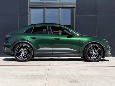 2025 Porsche Macan Electric Macan Electric