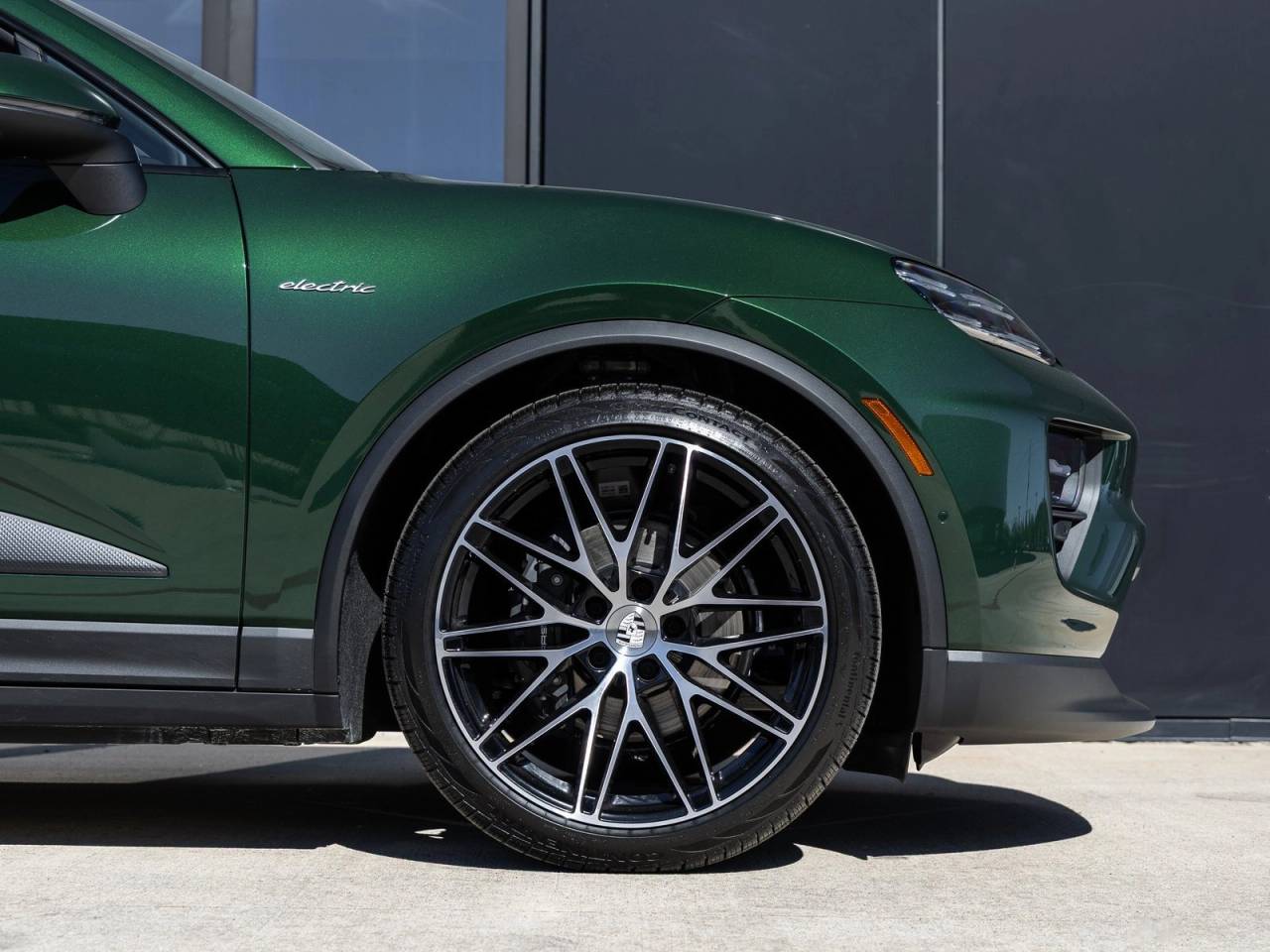 2025 Porsche Macan Electric Macan Electric