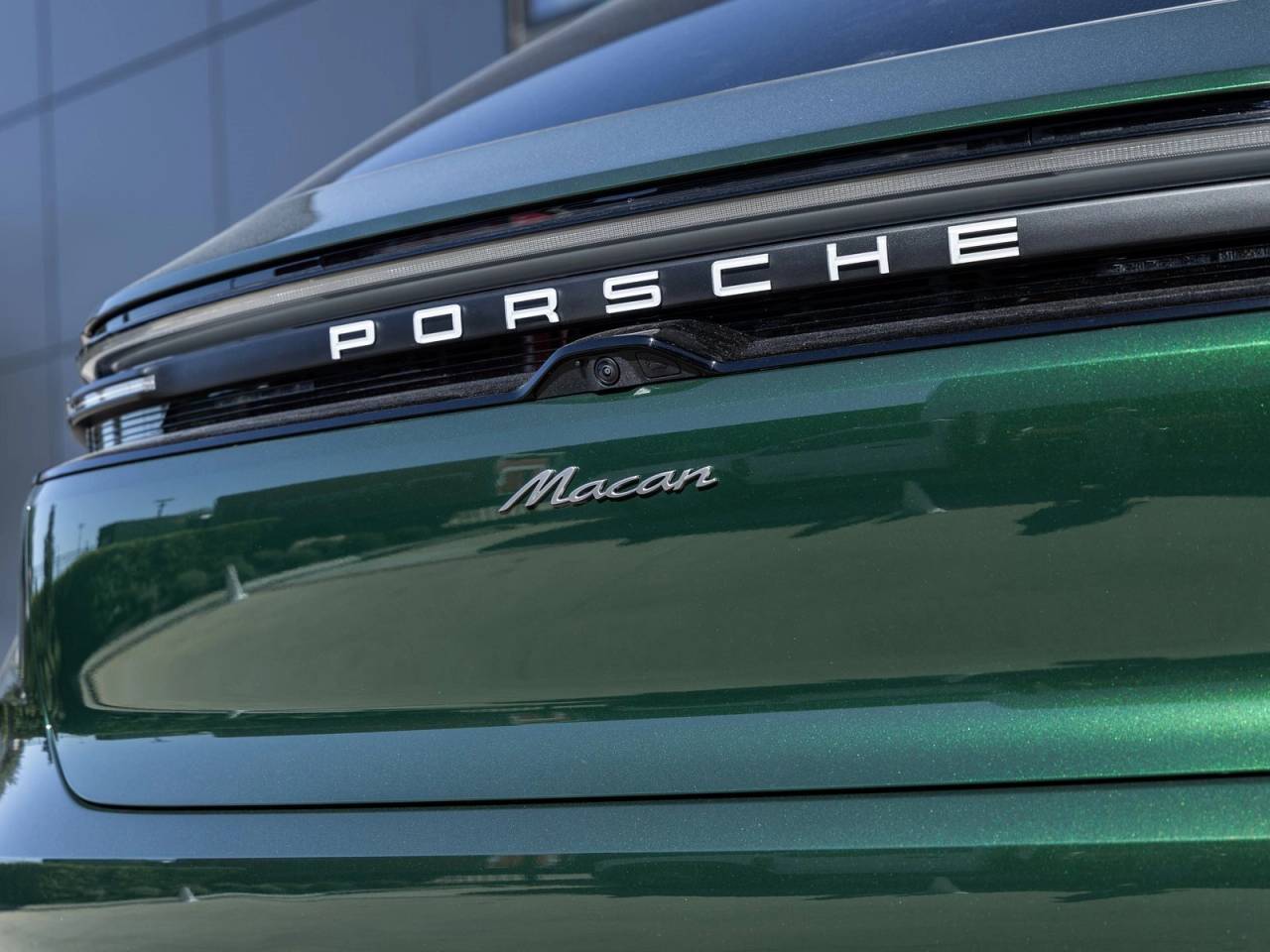 2025 Porsche Macan Electric Macan Electric
