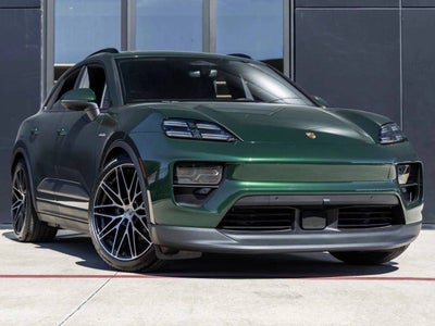 2025 Porsche Macan Electric Macan Electric