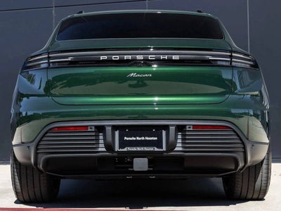 2025 Porsche Macan Electric Macan Electric