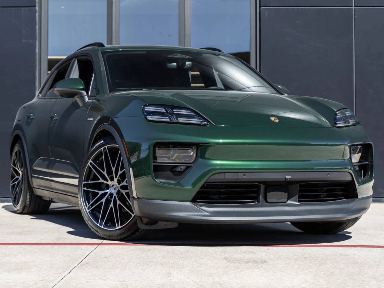 2025 Porsche Macan Electric Macan Electric