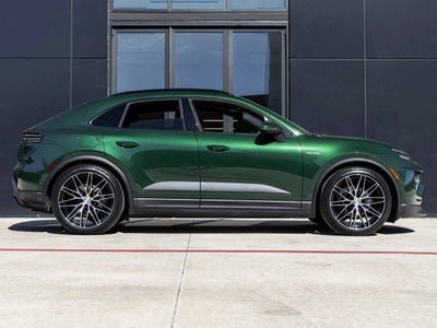 2025 Porsche Macan Electric Macan Electric
