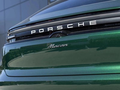 2025 Porsche Macan Electric Macan Electric